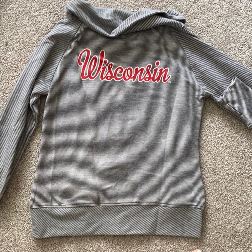 Wisconsin zip up - Picture 2 of 2